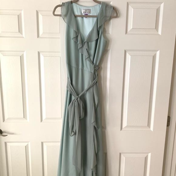BHLDN Donna Morgan collection bridesmaid dress - Picture 1 of 4